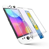 For Switch 2 フィルム ブルーライトカット 99% +UVカット 指紋防止 Ubefuu 強化ガラス スイッチ2 対応 保護フィルム 液晶画面 専用貼り付けガイド枠付き ピタ貼り 高光沢 スムーズな操作感