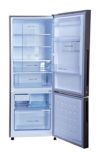 Haier 320 L 2 Star Inverter Frost-Free Double Door Refrigerator (HRB-3404PMG-E, Mirror Glass) amazinggiftidea-com