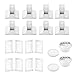 8 Magnetic Cabinet & Drawer Safety Locks + 2 Keys, No Tools Needed
