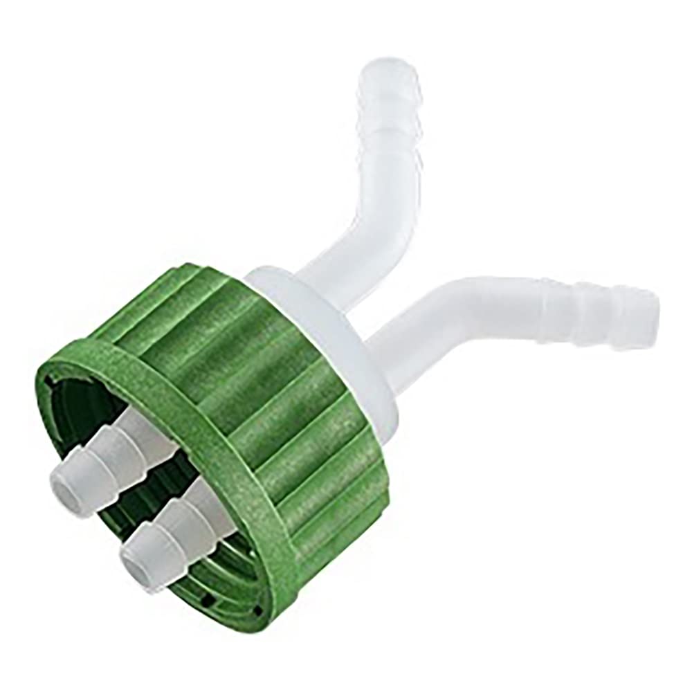 Amazon.co.jp: ねじ口瓶用キャップ(軟質チューブ用・GL45用)2ポート