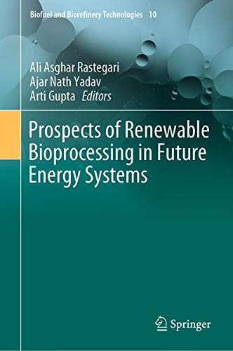 Buy Prospects of Renewable Bioprocessing in Future Energy Systems — BookShops.in
