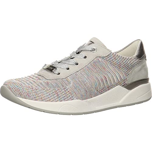 ARA L.a, Scarpe da Ginnastica Donna, Grigio Candy