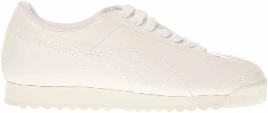 PUMA Roma Basic White/Light Grey 10.5 D M