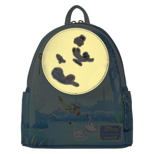 Image of Loungefly Disney Peter Pan You Can Fly Glow Mini Backpack