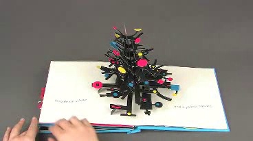 Yellow Square: A Pop-up Book for Children of All Ages: Carter