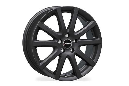 AZW Skandic 7x17 5/112/45 nero opaco