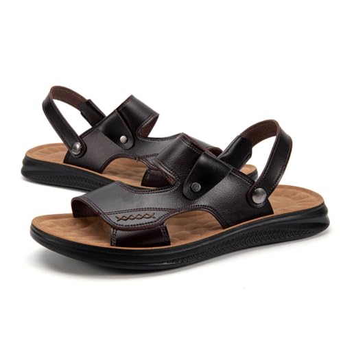 Sandales homme 2 en 1 idéales pour la plage la piscine et le voyage d'été