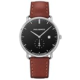 SPORTLICHE HERRENUHR: Die PAUL HEWITT Grand Atlantic Line ist ein optischer Blickfang mit sportlicher Dynamik. Egal, ob alleine oder in Kombination mit anderen Accessoires – diese Herrenuhr ist ein echter Eyecatcher.