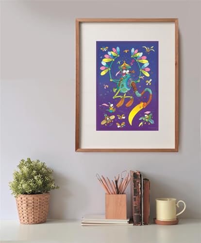 Puzzle Compact 500 pièces : Mordillo Le Voyage Clementoni Puzzles - vue 7