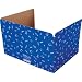 Really Good Stuff Privacy Shields for Student's Desks - Keeps Their Eyes on Their Own Test/Assignments (Matte (12 Shields), Blue)