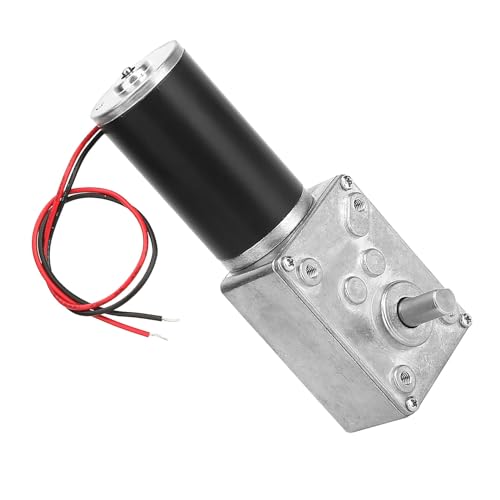 Motor de engrenagem Uplory DC 12V de alta velocidade de torção reduz o motor de caixa de engrenagens