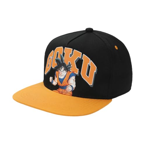 Chapeau Dragon Ball Z Goku snapback ajustable pour enfant et ado accessoire manga
