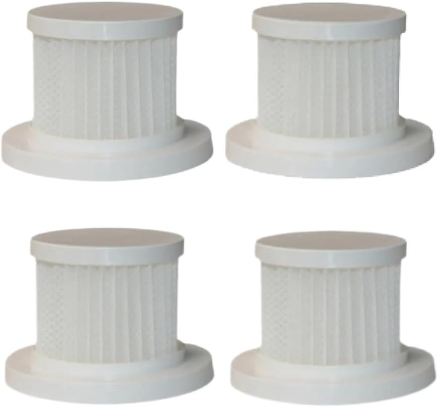 10Pcs Replacement Filters For Vacuum Remover Filters Only Bed Vacuum Cleaner Parts For Daily Use Home Bedroom Sofa(Style A)