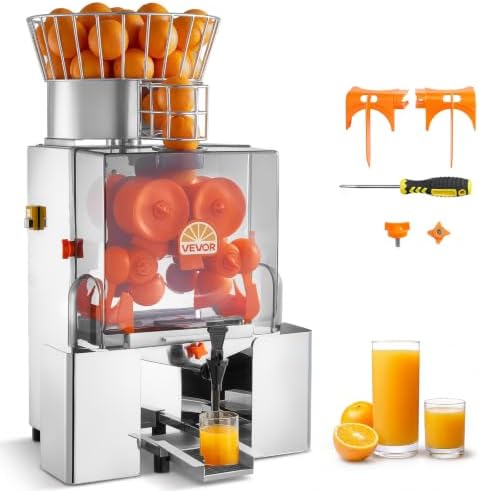 VEVOR Commercial Orange Juicer Machine