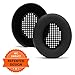 WC SweatZ Studio Pro - Patented Protective Silicone Earpad Covers for Beats Studio Pro Made by Wicked Cushions | Sweatproof & Easily Washable | Black