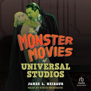 The Monster Movies of Universal Studios cover art