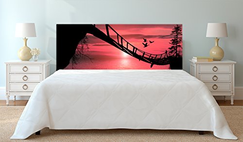 Cabecero Cama PVC Impresión Digital Puente