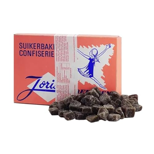Joris Liquorice & Ginger Soft Jellies Belgian Sweets Candy Gift Box 1kg