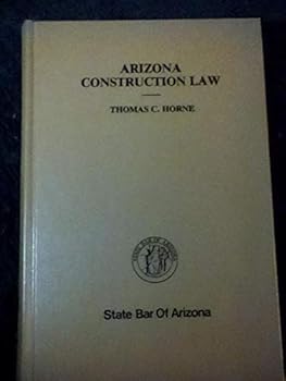 Unknown Binding Arizona construction law Book