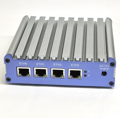 Hardware-Firewall HSIPC J4125 mit Quad-Core-Prozessor