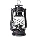 POFET Farol de tormenta vintage con luces de aceite, farol quemado, farol retro, lámparas de queroseno, lámpara de aceite clásica para el hogar, jardín, camping, citronela, color rojo