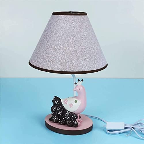 Lumière chaude filles lampe de table anti fatigue oculaire pour le soir