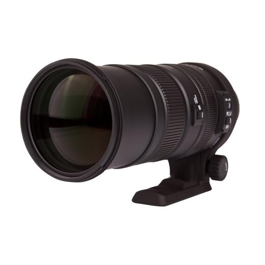 Sigma 150-500mm Telephoto Zoom Lens