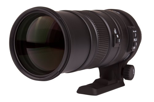 Image of Sigma 150-500mm F /5-6.3 DG OS HSM Telephoto Zoom Lens for Canon DSLR Camera