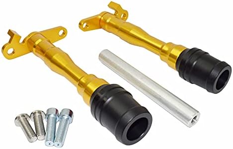 Motorcycle Frame Sliders Engine Guards Protection Mushrooms Bobbins Bungs Crash Pad Falling Protector For YAMAHA YZF-R15 YZF R15 V3 2018 2019 2020 Gold