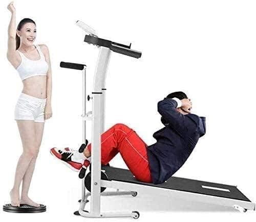 Caminadora Plegable Mecánica para Hogar y Gimnasio, Soporte 150 kg miniatura 5