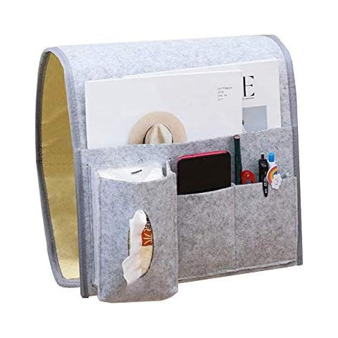 Bedside Organizer, Filz hängende Organizer Tasche Cover