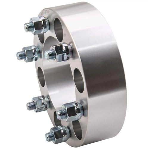 Espaciadores de rueda 6x139.7 de 50mm con tornillería M12x1.5 para Cadillac Escalade 2