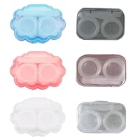 6-Teiliger Kontaktlinsen Einsetzhilfe, Weicher Und Harter Kontaktlinsen Hilfe Zum Einsetzen, Kontaktlinsen Hilfe mit Aufbewahrungsbox Mehrfarben Kontaktlinsen Einsetzhilfe Kontaktlinsen Entferner