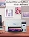 QYH Transparency Film Paper Clear for Overhead Projector Transparencies and Inkjet Screen Prints 8.5 x 11,25sheets
