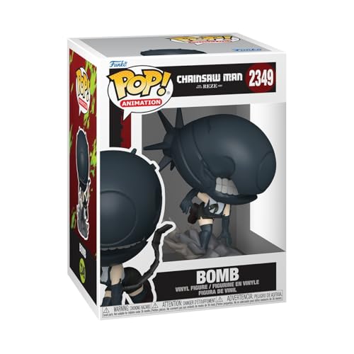 Funko POP! Animation: Chainsaw Man: Reze - Bomb - Figura in vinile da collezione - Idea regalo - Prodotto ufficiale - Giocattoli per bambini e adulti - Modello di figura per collezionisti
