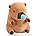 Capybara Plush With Snot