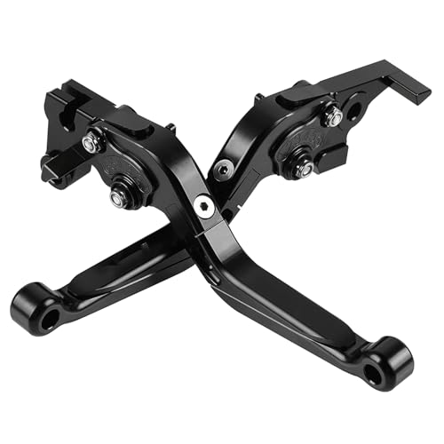 Leviers d'embrayage de frein moto Tracer 700 2018 2019 2020 alu noir CNC