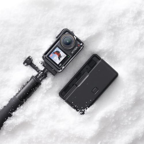 undefined DJI Osmo Action 4 Adventure Combo, 4K/120fps Waterproof Action Camera with a 1/1.3-Inch Sensor, 10-bit & D-Log M Color Performance, Up to 7.5 h with 3 Batteries, Outdoor Camera for Travel, Biking の商品画像 7