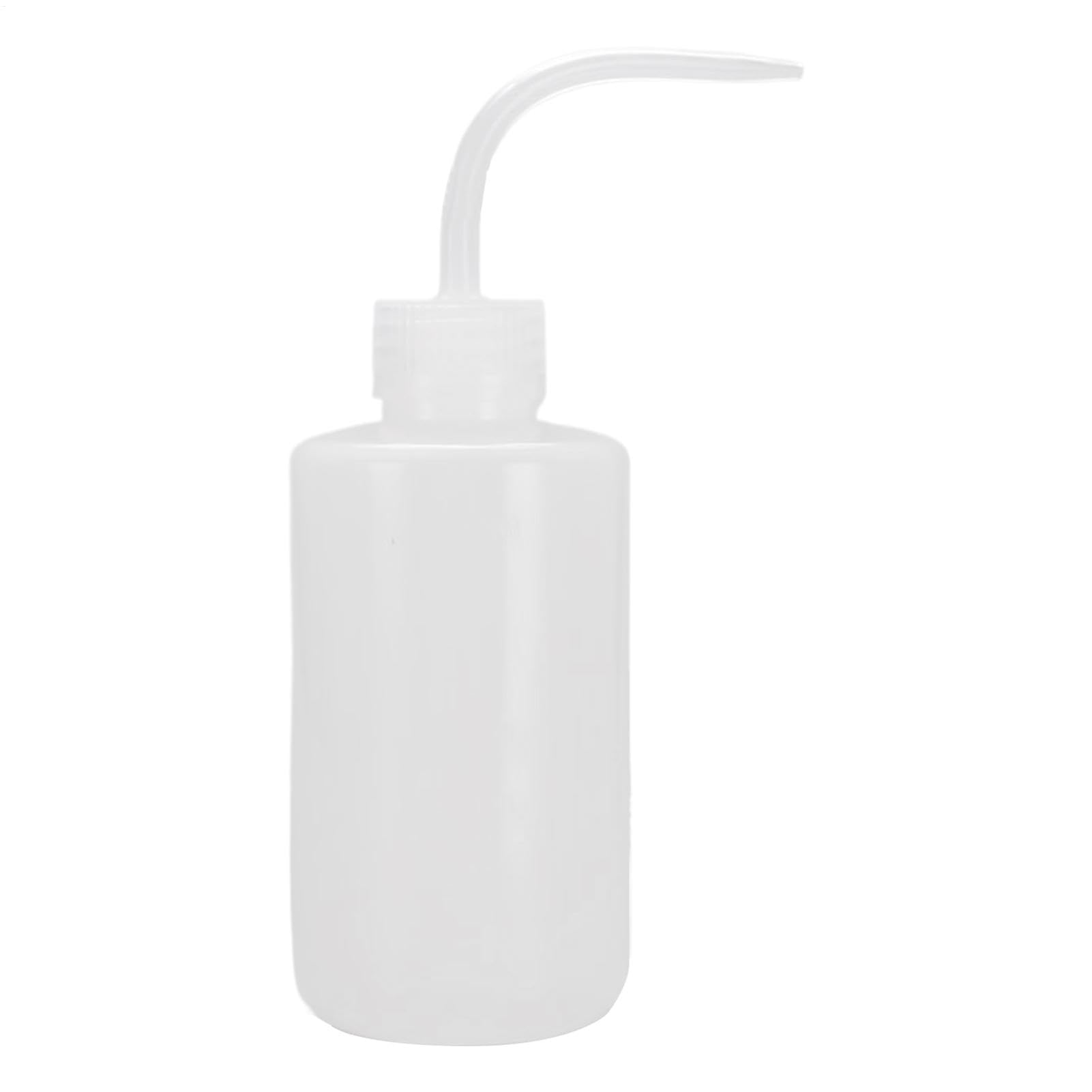 Economy Wash Bottle | 250ml Safety Bottles Watering Tools | Safety Bottles Watering Tools, No Spill Wash Bottles, Narrow Mouth Water Squirt Bottle for Washing