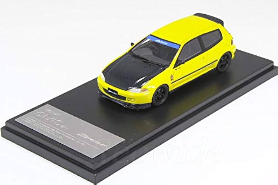 ハイストーリー/Hondaホンダ Civicシビック SiR スプーン 1/43 ハイストーリー/Hondaホンダ Civicシビック SiR スプーン 1/43