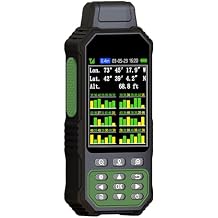 ZL190PLUS Land Surveying Equipment, Handheld GPS for Surveying with 3.2 Inch Color Screen, Multi-GNSS Support, 7 Measuring Models for Measuring Land Area, Length,Slope and Save Coordinates Points