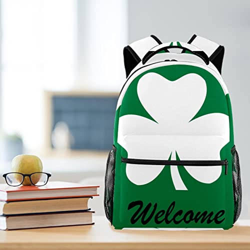 Sac à dos léger trèfle St Patrick pour randonnée et camping - 6
