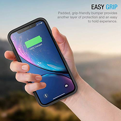 Yingykj 01 Battery Case For Iphone Xr, Enhanced 7000Mah Ultra Thin Portable Protective Smart Charging Case Support Carplay Compatible With Iphone Xr thumb #6