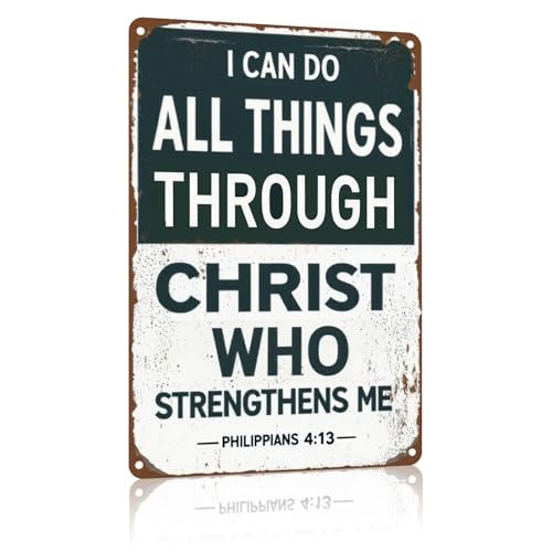 Qinfly Man Cave Wall Decor Motivational Sign