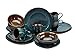 CreaTable, 22861, MALLORCA series, combination service 16 pieces, Stoneware