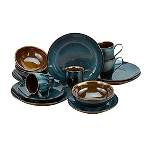 CreaTable, 22861, serie MALLORCA, servies, combiservies 16-delig