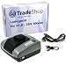Produktbild Trade-Shop Ladegerät Ladestation 21,6V-36V mit USB kompatibel mit Würth Akkuschrauber BS 28-A Combi, 28V Akku, Master H 28-MA, 28V