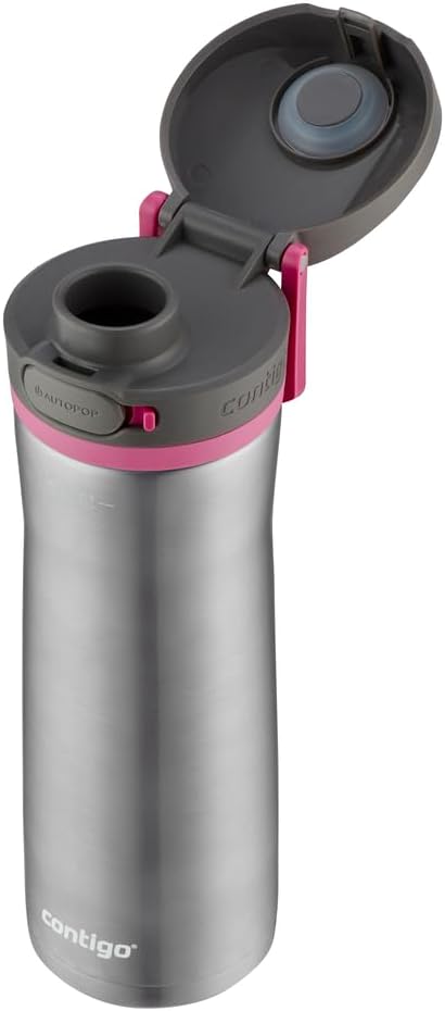 Squeeze Autopop Bike Chill 2.0 591ml Inox Pitaia Contigo