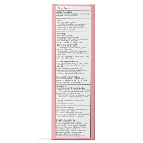 Image of Feminine Wash for BV, pH Balance for Bacterial Vaginosis Symptoms Relief
