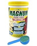 Grow More Magnum Rose Fertilizer (8-10-10) - 1.5lbs of USA-Made Rose Food - One-Step Water-Soluble Fertilizer to Increase Bloom & Growth